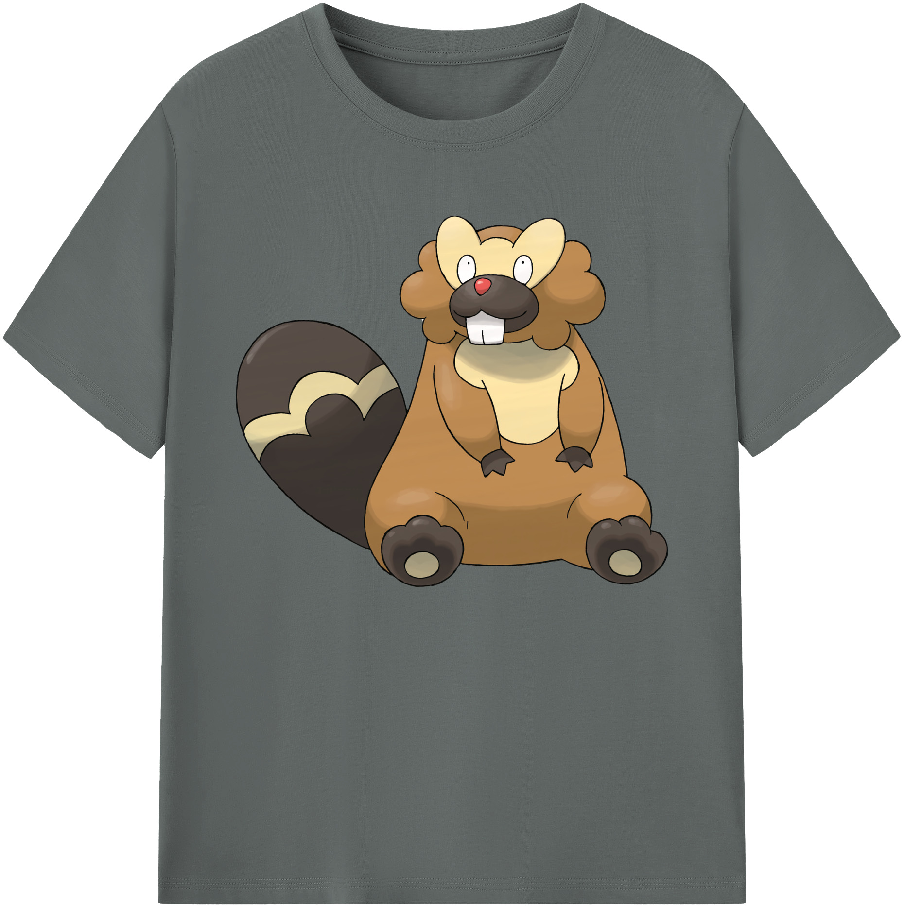 （画像用） ポケットモンスター Pokémon 綿100％ メンズ半袖Tシャツ｜肌触りやわらか＆通気性